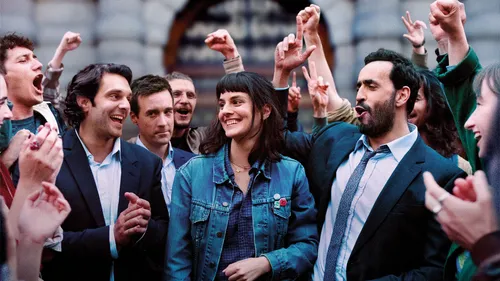 Jonathan Cohen à Toulouse pour présenter son nouveau film en...