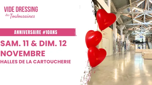 Profitez du vide-dressing des Toulousaines tout ce week-end