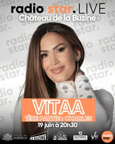 le radio star live avec Vitaa