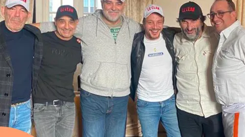 Interview de l'équipe du film "Le Clan" par Laurent Artufel
