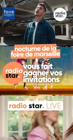 Gagnez vos invitations pour le Radio Star Live