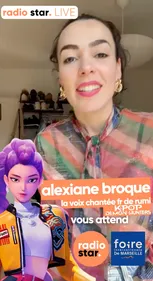 Alexiane Broque débarque au Radio Star Live