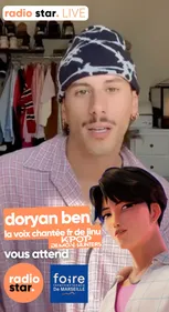Doryan Ben au Radio Star Live