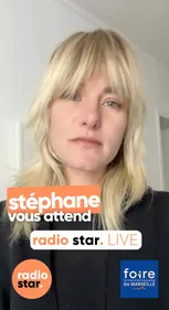 Stéphane au Radio Star Live