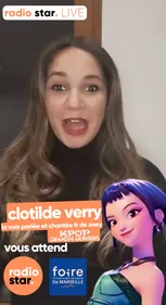 Clotilde Verry au Radio Star Live
