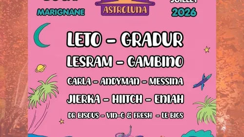 L'ASTROLUNA avec Radio Star