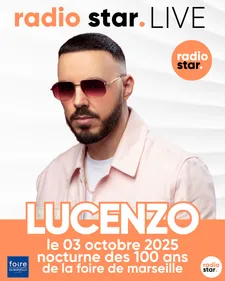 Lucenzo au Radio Star Live