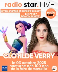 Clotilde Verry au Radio Star Live