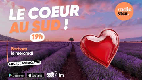 Le coeur au sud