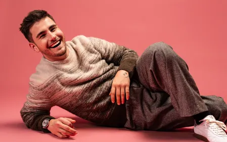 Julien Lieb enflamme la scène de la foire de Marseille