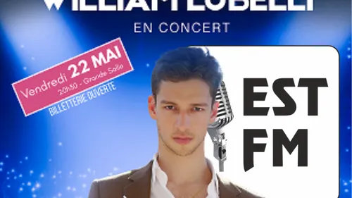 2 PLACES à GAGNER : Concert de William Lubelli (22 mai à L'illiade)