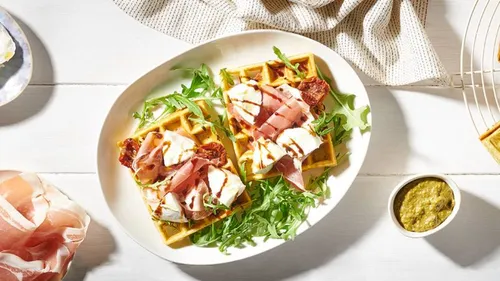 Gaufres aux saveurs italiennes