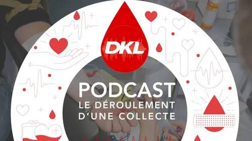 Le déroulement de la collecte de sang