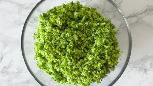 Taboulé de brocoli cru