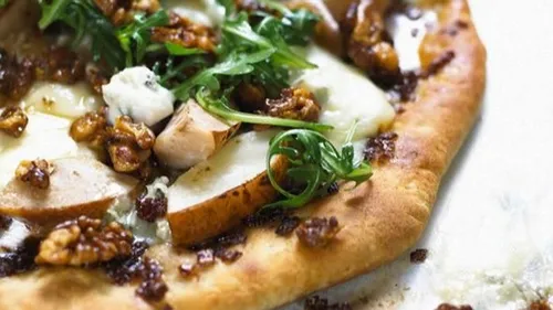 Pizza poire - gorgonzola
