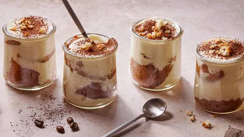 Tiramisu aux madeleines 