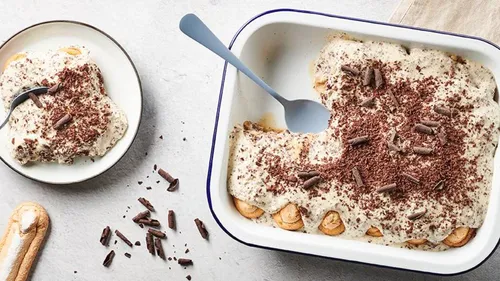 Tiramisu stracciatella