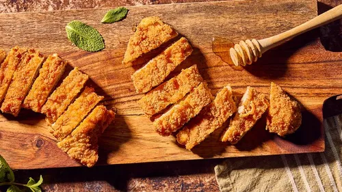 Poulet panné au miel