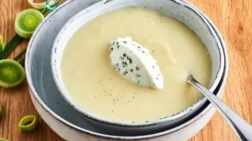 Soupe poireaux, pommes de terre