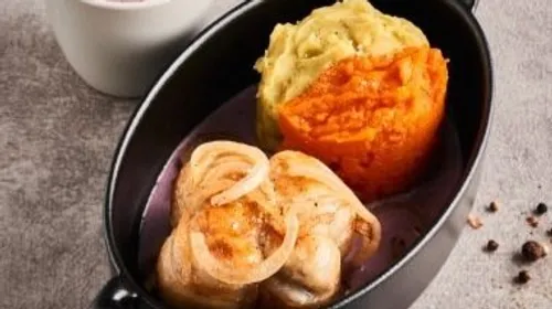 Paupiettes de dinde à la sauce moutarde