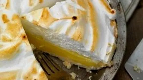 Tarte au citron meringuée