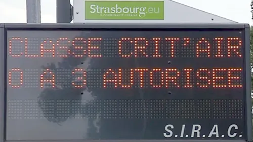 EUROMETROPOLE | Les véhicules les plus polluants bannis dès 2028...