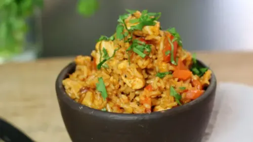 "One pot" riz au poulet