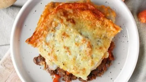 Hachis parmentier aux lentilles