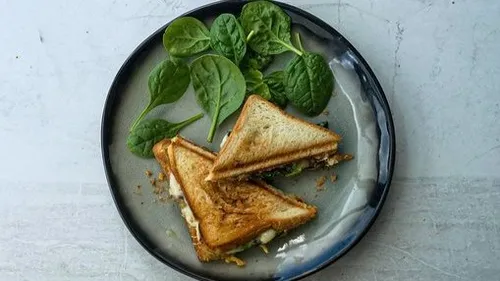 Croque monsieur végétarien