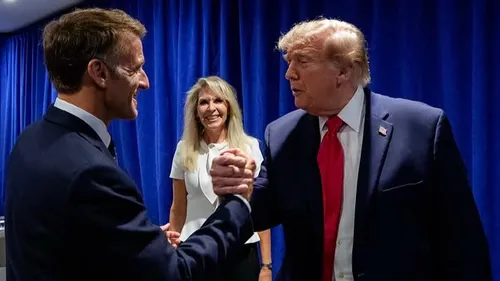 Ukraine et pétrole : Emmanuel Macron s’entretient avec Donald Trump...