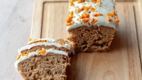 Carrot cake et son glaçage facile