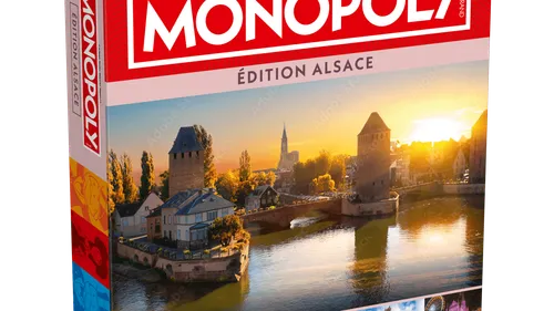 Jeux. Le Monopoly Alsace est de retour