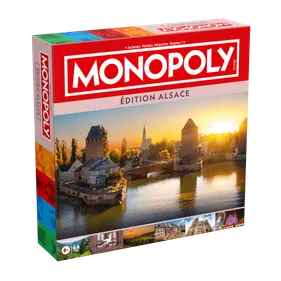 Jeux. Le Monopoly Alsace est de retour