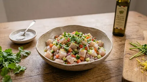 Ceviche de daurade