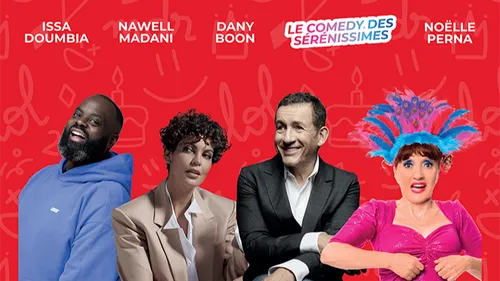 Issa Doumbia ouvre les "Sérénissimes" de l’humour à Monaco