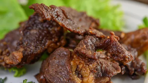 Salade de bœuf Thaï et haricots verts 