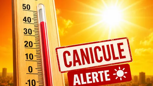 CANICULE : 12 DÉPARTEMENTS EN VIGILANCE ORANGE CE WEEK-END