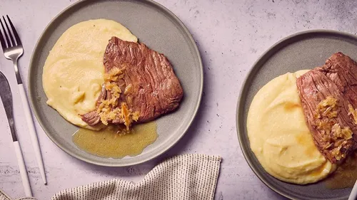 Bavette aux échalotes