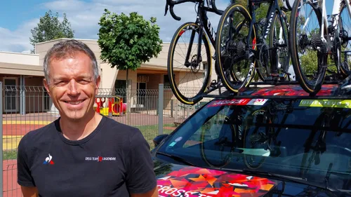 Présentation du Cross Team Legendre avec Hervé Gebel, directeur...