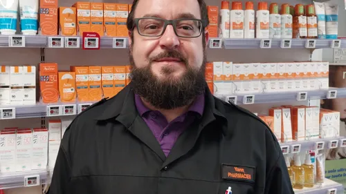 La canicule chez le pharmacien