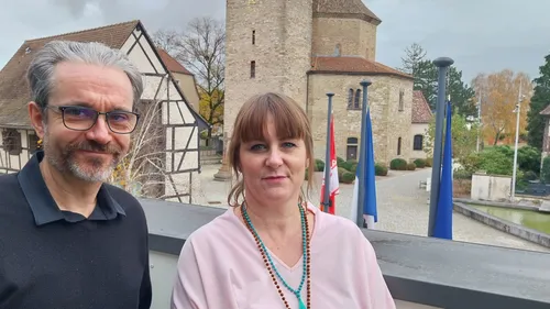 La 20e édition du marché de Noël d'Ottmarsheim sur le thème de "la...