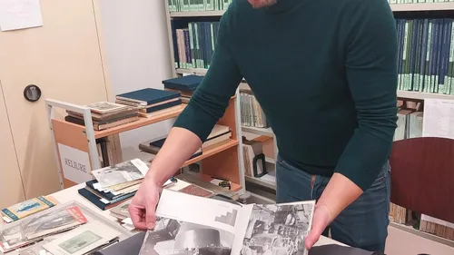 Paul Wolff mis en avant par la ville de Mulhouse en 2024