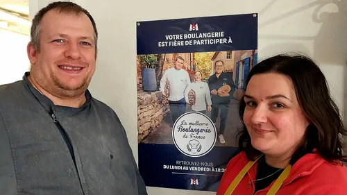 L'émission "la meilleure boulangerie de France" met la lumière sur...