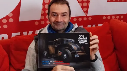 Bretzel Garage tome 2 nous parle des véhicules américains