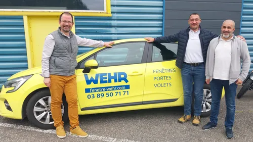 Des salariés heureux dans l'entreprise WEHR