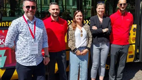 Le Soléa Tour, pour recruter des conducteurs de bus dans...