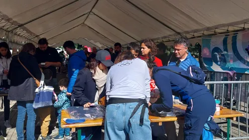 Succès de la braderie des Jeux olympiques