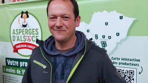 C'est la saison des asperges d'Alsace !