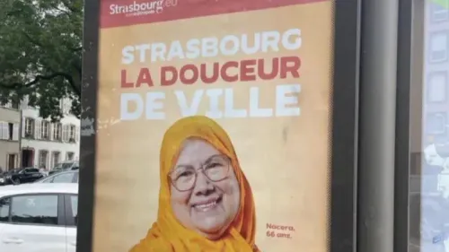 Strasbourg : une affiche pour seniors attise les divisions