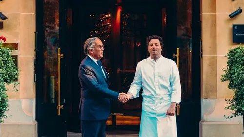 Jean Imbert écarté du Plaza Athénée après des accusations de...